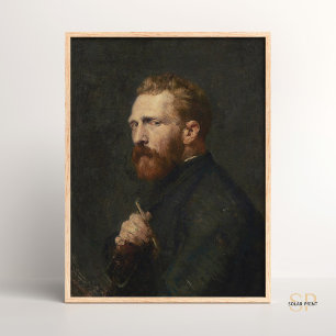 Porträtt till Vincent Van Gogh av John Russell Poster