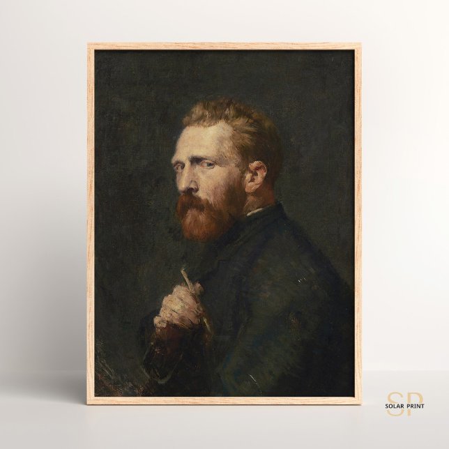 Porträtt till Vincent Van Gogh av John Russell Poster (Skapare uppladdad)
