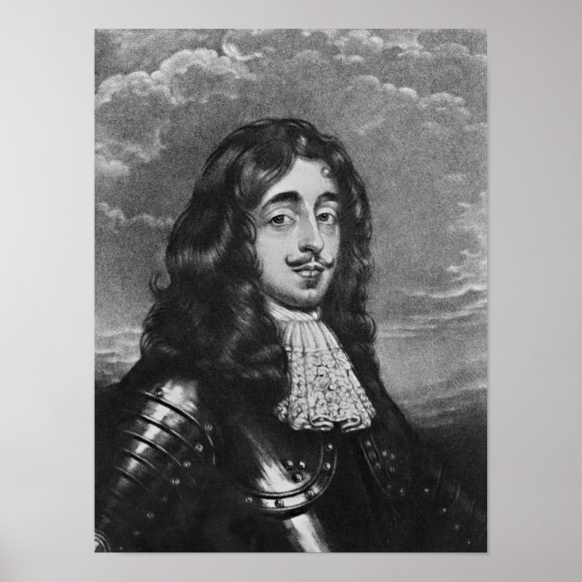 Porträtt vid 8th Earl of Derby Poster (Framsidan)