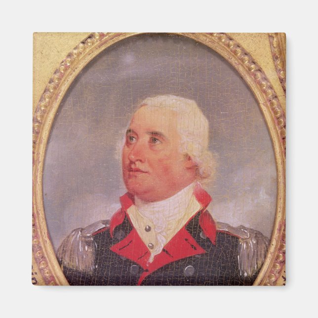 Porträtt vid generalmajor Charles C. Pinckney Magnet (Framsidan)