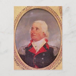 Porträtt vid generalmajor Charles C. Pinckney Vykort
