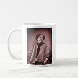 Porträtt vid George Sand av Nadar Kaffemugg