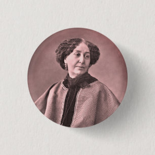 Porträtt vid George Sand av Nadar Knapp