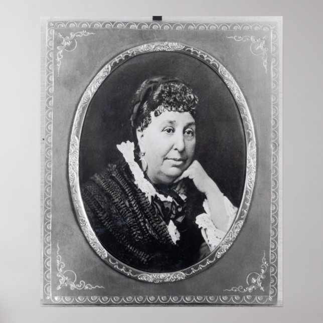 Porträtt vid George Sand Poster (Framsidan)