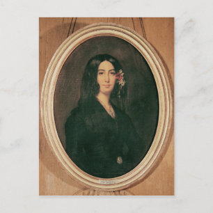 Porträtt vid George Sand Vykort