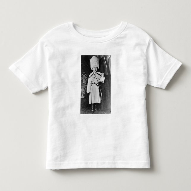 Porträtt vid Grand Duke Nicholas Mikhailovich Tee (Framsida)