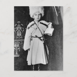 Porträtt vid Grand Duke Nicholas Mikhailovich Vykort
