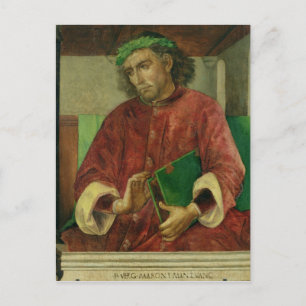 Porträtt, Virgil, c.1475 Vykort