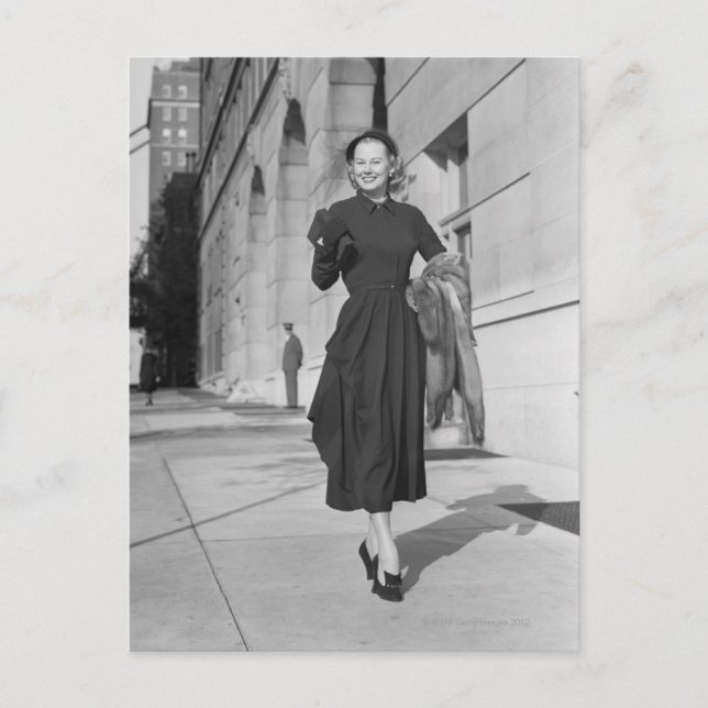 Porträtt Vykort (Framsida)