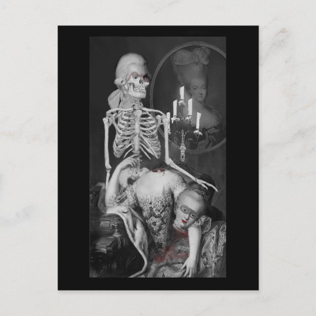 Porträtt Vykort (Framsida)