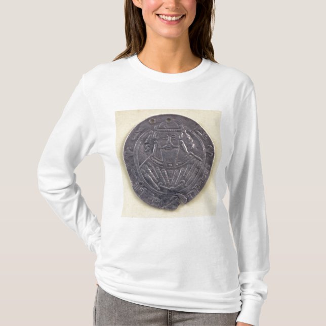 Porträttal-Mutawakkilcaliphen T-shirt (Framsida)