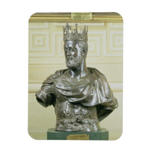 Porträttbyst av Cosimo I de Medici (1519-74) c.15 Magnet