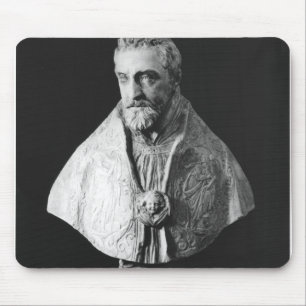 Porträttbyst av den Francois d'Escoubleauen Musmatta