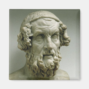 Porträttbyst av Homer Magnet
