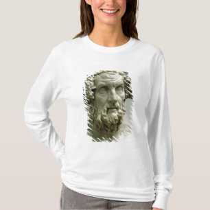 Porträttbyst av Homer Tee