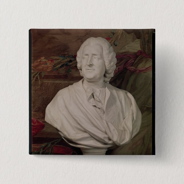 Porträttbyst av Jacques-Ange Gabriel Knapp (Framsida)