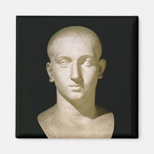 Porträttbyst av kejsaren Severus Alexander Magnet