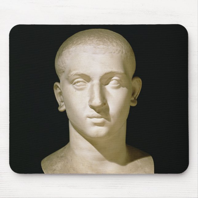 Porträttbyst av kejsaren Severus Alexander Musmatta (Framsidan)