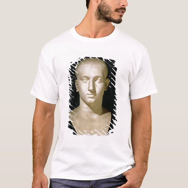 Porträttbyst av kejsaren Severus Alexander Tee (Framsida)