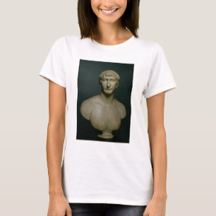 Porträttbyst av kejsaren Trajan (53-117 ANNONSEN) Tee