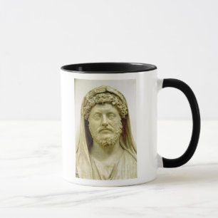 Porträttbyst av Marcus Aurelius Mugg