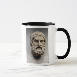 Porträttbyst av Sophocles Mugg