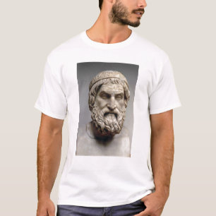 Porträttbyst av Sophocles T-shirt