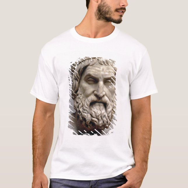 Porträttbyst av Sophocles Tröja (Framsida)