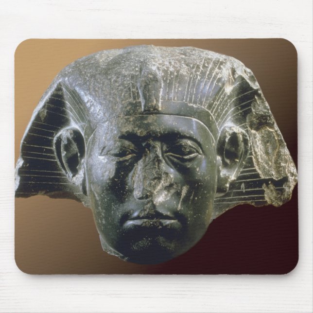 Porträtthuvud av Sesostris III från en sphinx Musmatta (Framsidan)