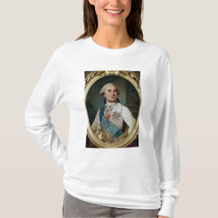 Porträttmedaljong av Louis XVI 1775 T-shirt