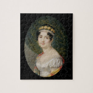 Porträttminiatyr av empressen Josephine (1763- Pussel