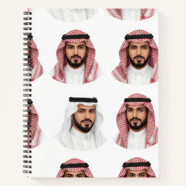 Porträttmönster för saudiarabiska män