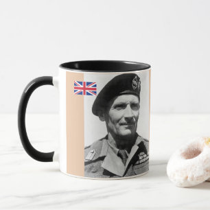Porträttmugg för General Montgomery "Monty" Mugg