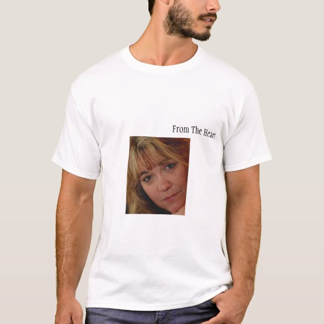 Porträttskjorta T-shirt (Framsida)