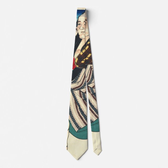 PorträttSumobrottare 1847 Slips (Framsida)