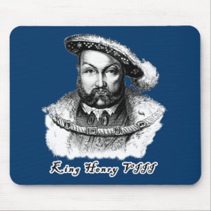 PorträttTshirts för kung Henry VIII, tote bags Musmatta