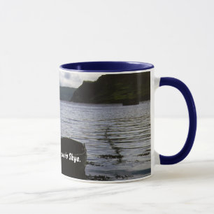 Portree, Isle of Skye i Skottland Mugg