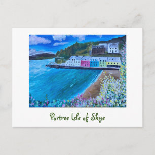 Portree Isle of Skye Vykort