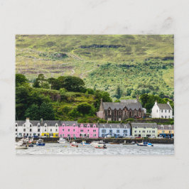 Portree on the Isle of Skye Vykort
