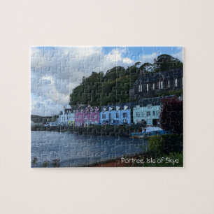 Portree Skye Puzzle Pussel