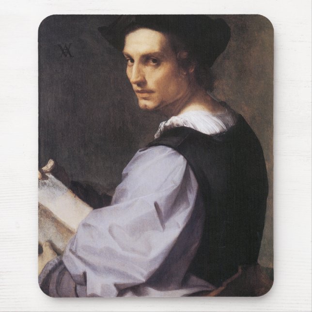 Portriat of a Young Man Musmatta (Framsidan)