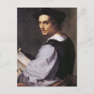 Portriat of a Young Man Vykort