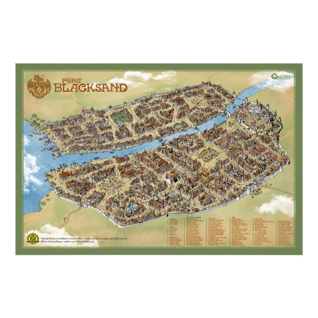 Portsand: Tjuvarnas stad - Foto papper (Framsidan)