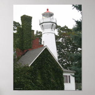 PortSanilac fyr Poster