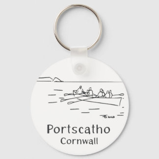 Portscatho Gig Roddare nyckelring