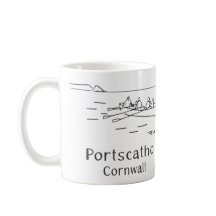 Portscatho Gig Rowers Mugg