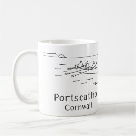 Portscatho Gig Rowers Mugg