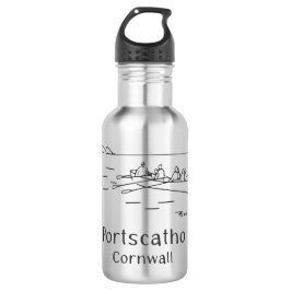 Portscatho Gig Rowers Water Bottle