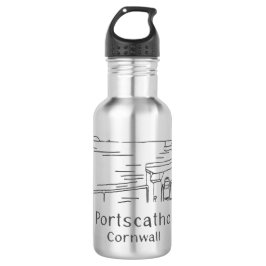 Portscatho Harbour Water Bottle