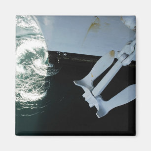 Portsidan markerar II Stockless ankrar Magnet